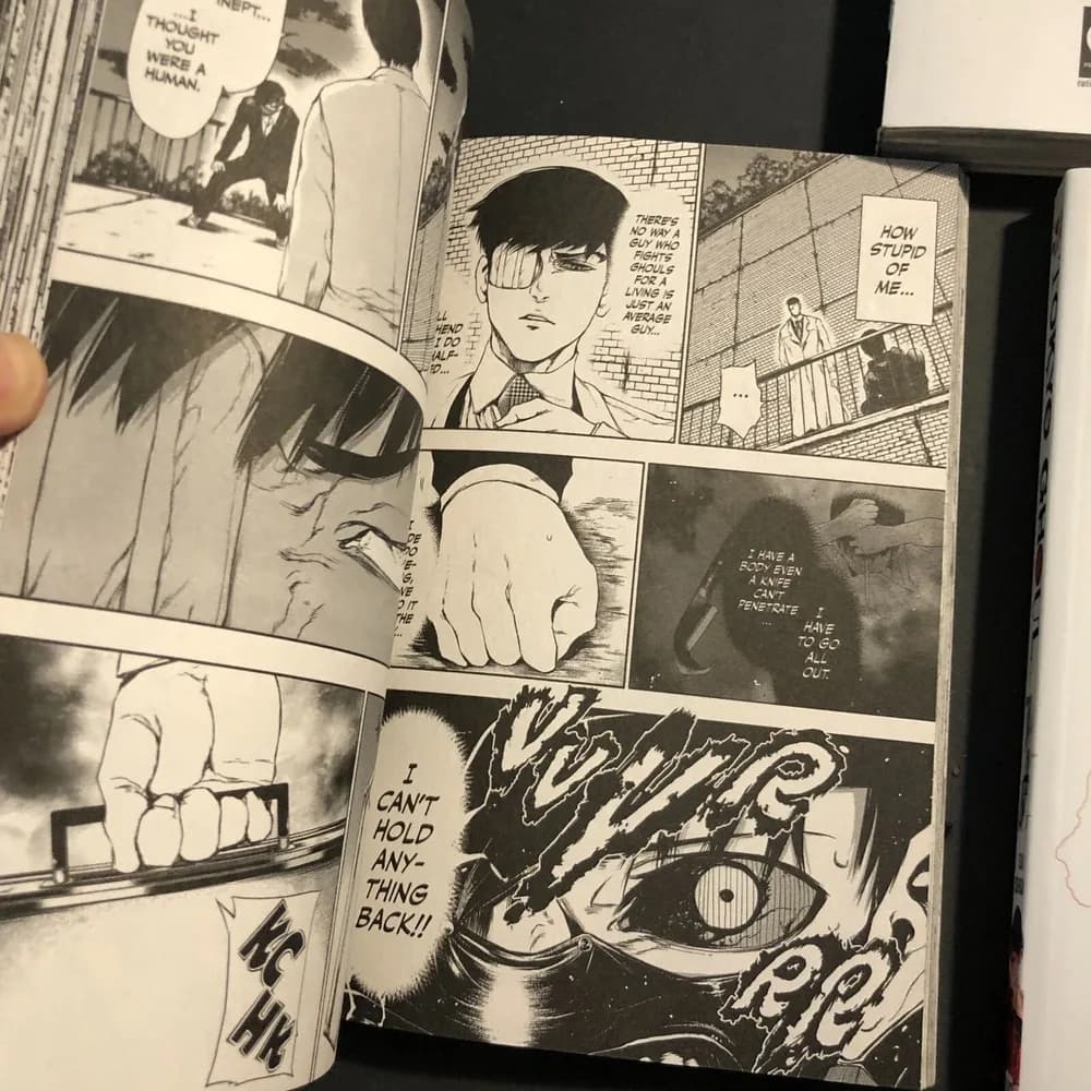 Tokyo Ghoul English Manga Lot Vol 1-5 1,2,3,4,5 - Image 4