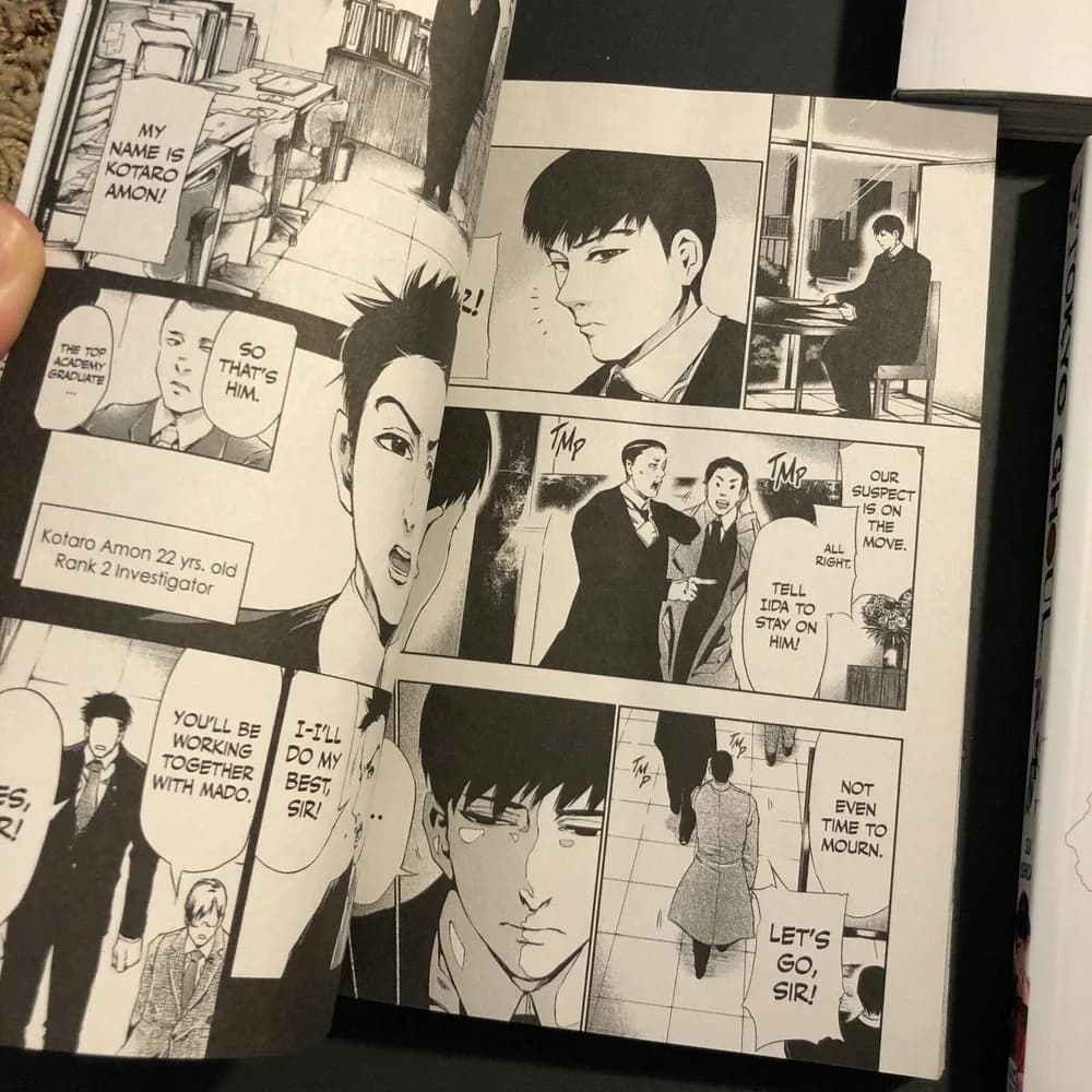 Tokyo Ghoul English Manga Lot Vol 1-5 1,2,3,4,5 - Image 6