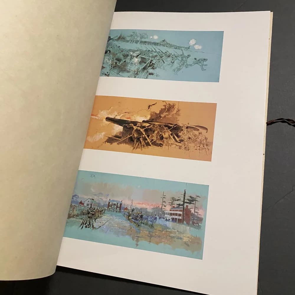 The Works of Herbert Ryman 1990 Vintage Book Walt Disney Beautiful Illustrations - Image 5