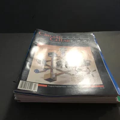 LOT OF 10: Circuit Cellar Ink Magazine Vintage 1988 1989 1991 1990