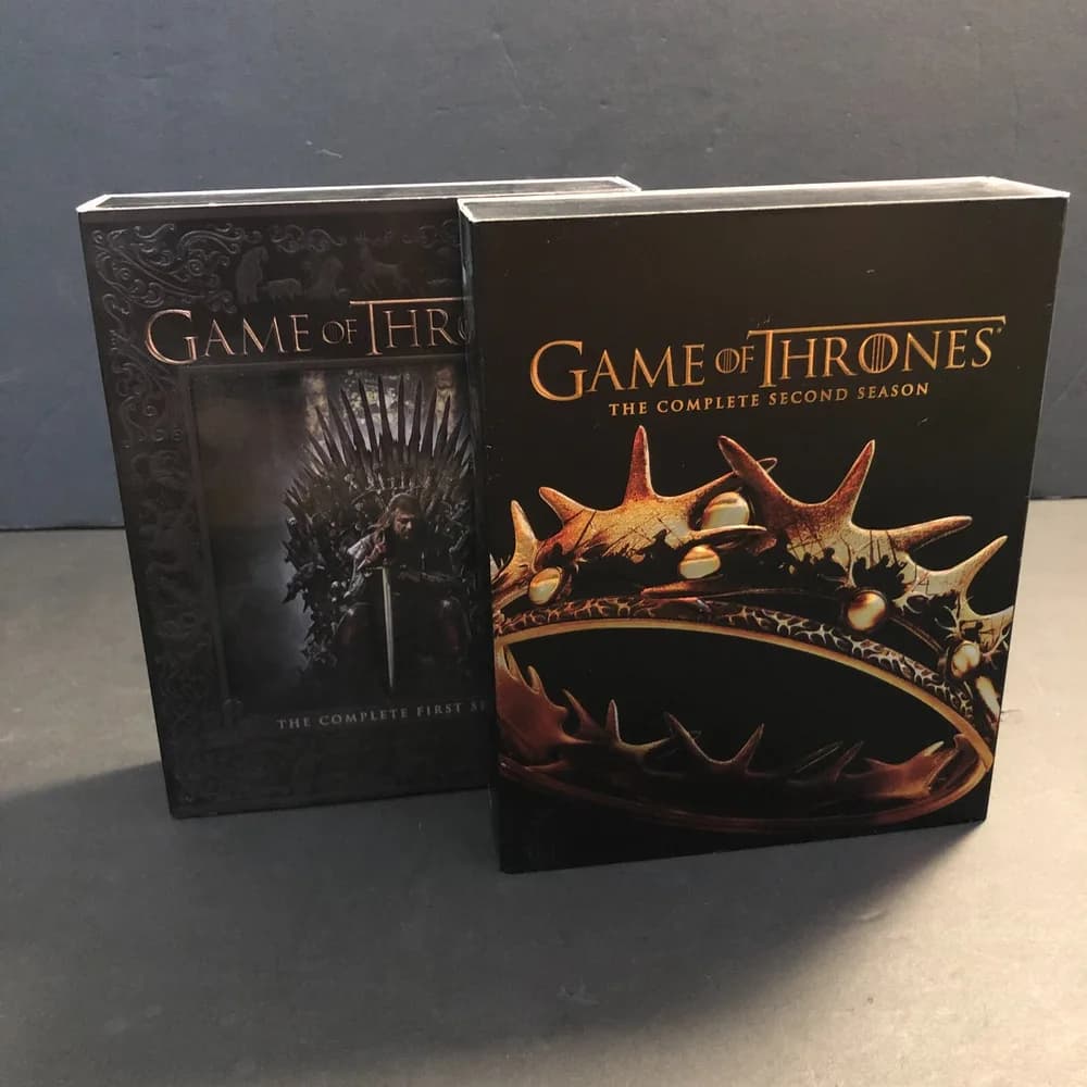 HBO Original Series Game Of Thrones Complete Seasons 1-2 Blu Ray - Image 2