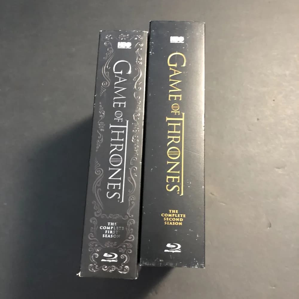 HBO Original Series Game Of Thrones Complete Seasons 1-2 Blu Ray - Image 3