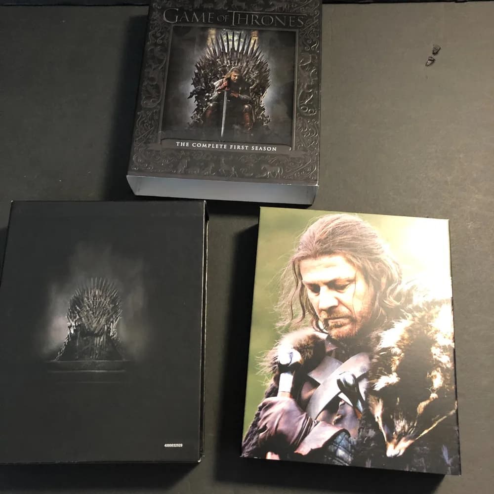 HBO Original Series Game Of Thrones Complete Seasons 1-2 Blu Ray - Image 4