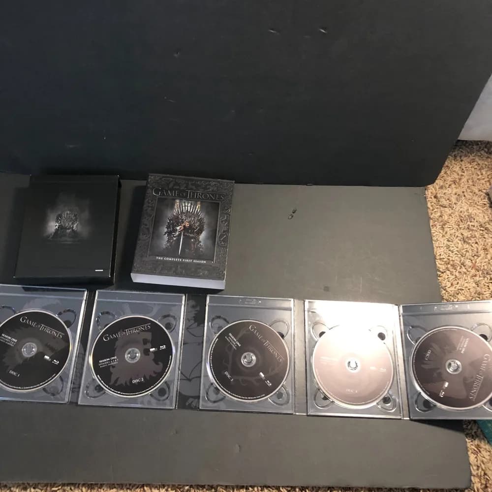 HBO Original Series Game Of Thrones Complete Seasons 1-2 Blu Ray - Image 5