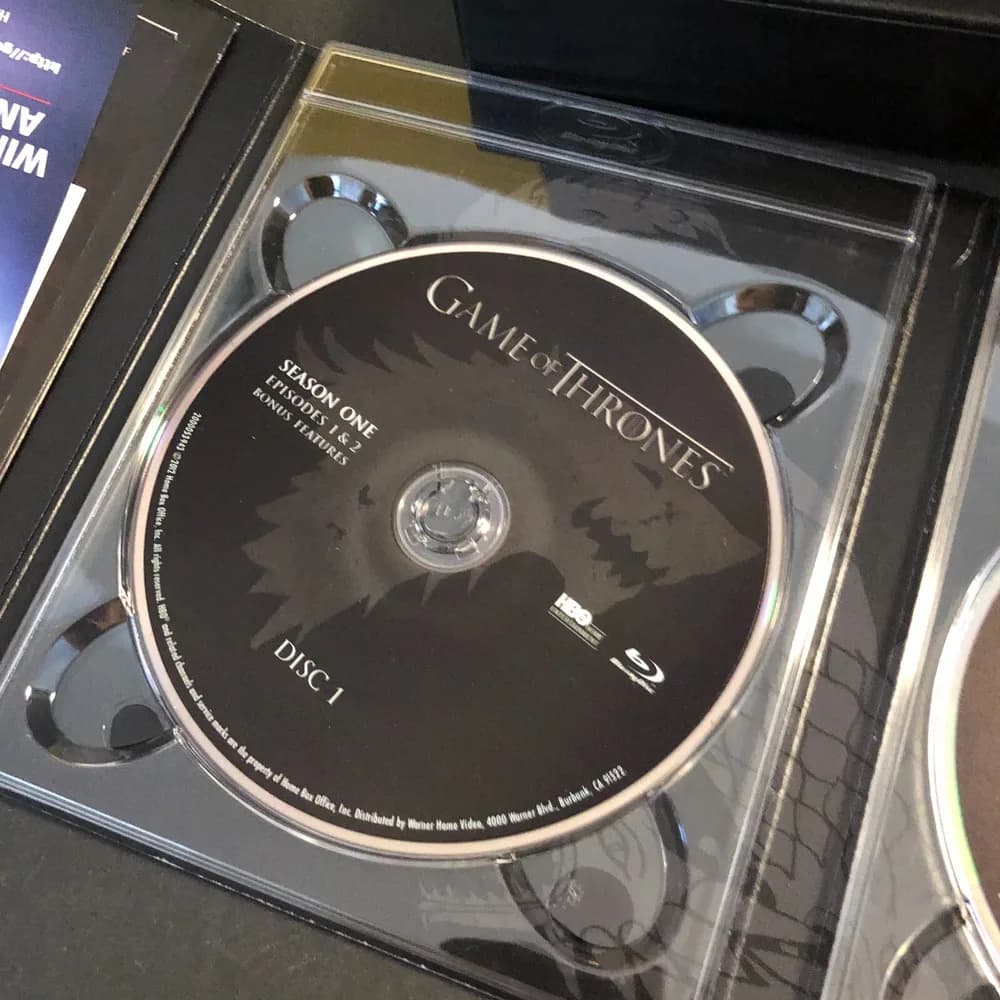 HBO Original Series Game Of Thrones Complete Seasons 1-2 Blu Ray - Image 6