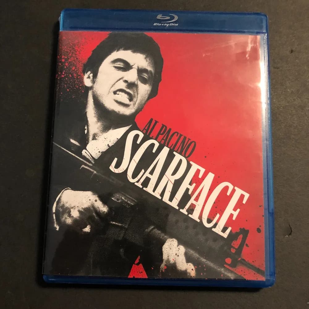 Scarface (Blu-ray, 1983)