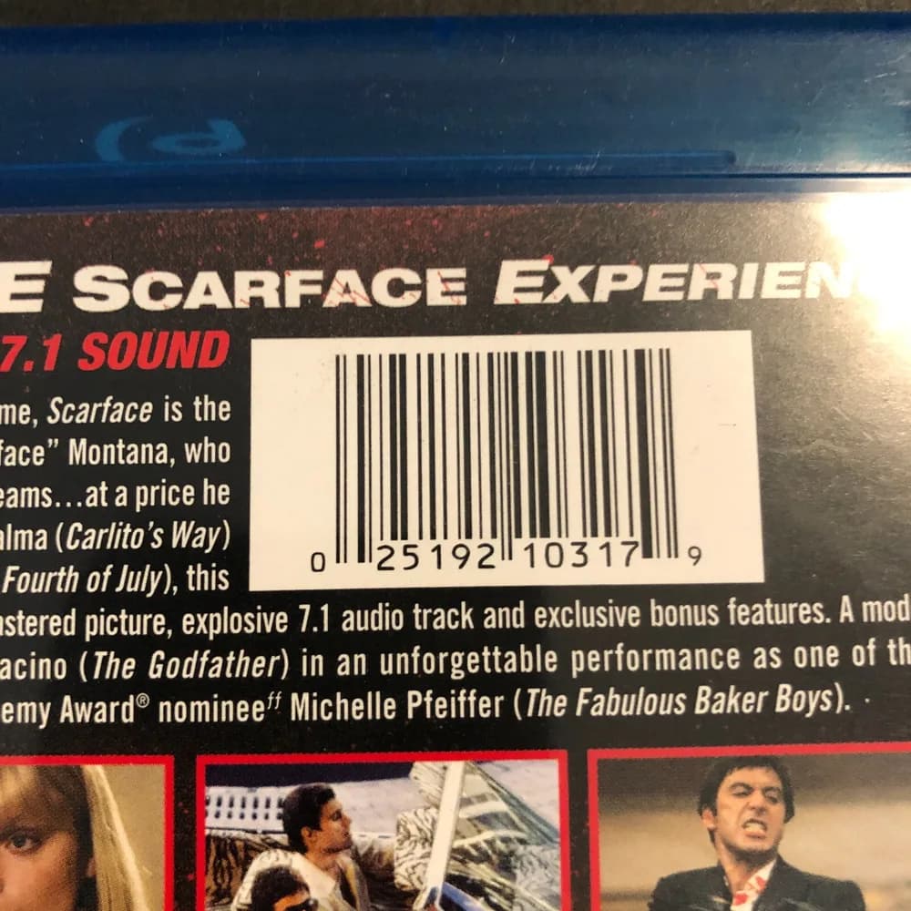 Scarface (Blu-ray, 1983) - Image 3