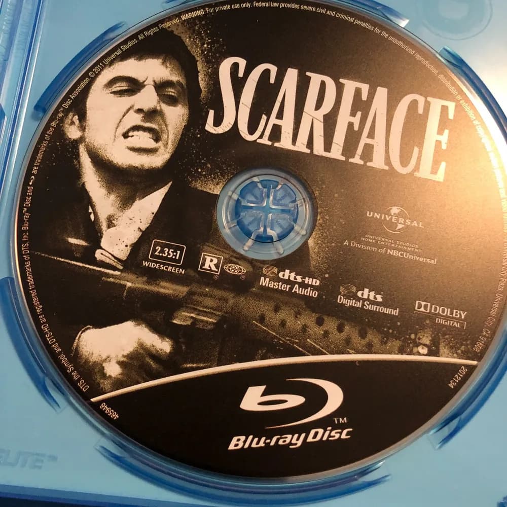 Scarface (Blu-ray, 1983) - Image 5