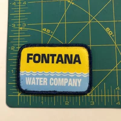 Fontana California Water Company Patch
