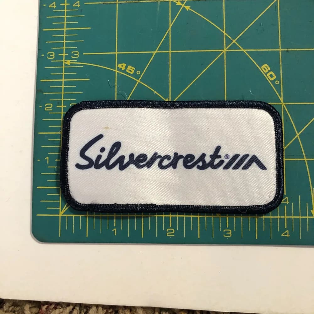 Silvercrest Park Model RV Vacation Homes Worker Patch California 