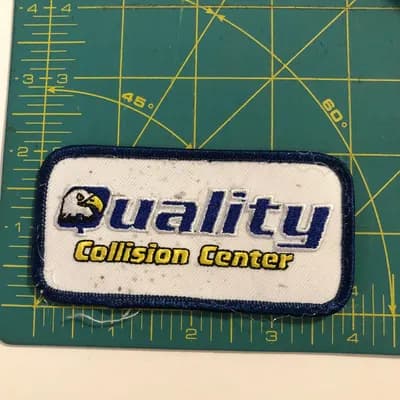 Quality Collision Center Company Patch Eagle