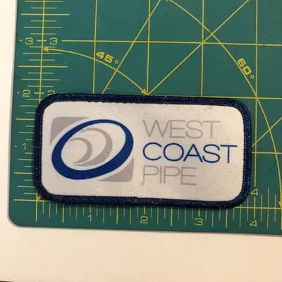 West Coast Pipe Workers Patch California CA