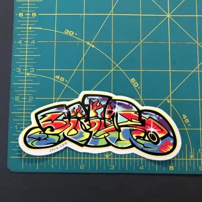 Vintage Unused graffiti  JNCO Jeans Sticker RARE jnco.com