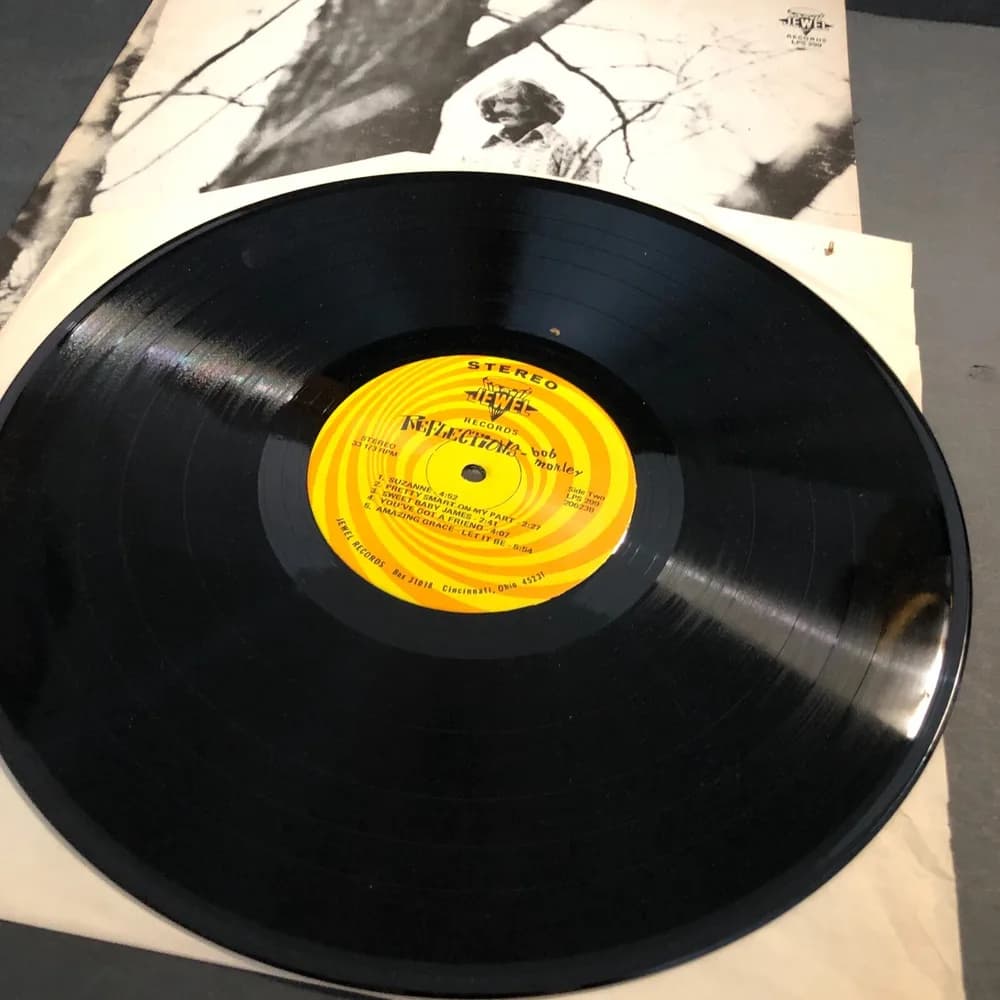 BOB MORLEY LP REFLECTIONS STEREO JEWEL FOLK PSYCH VIYNL  - Image 8