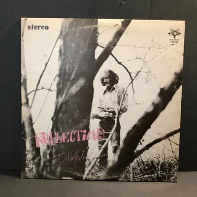 BOB MORLEY LP REFLECTIONS STEREO JEWEL FOLK PSYCH VIYNL 