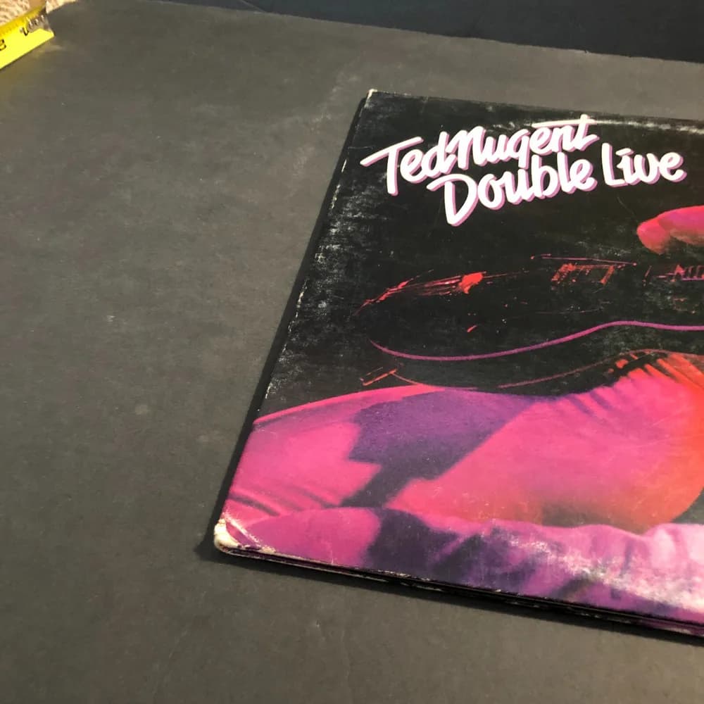 Ted Nugent ♫ Double Live Gonzo! ♫ 1978 Epic Records Original Dbl Vinyl LP - Image 2