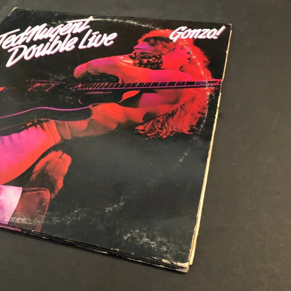 Ted Nugent ♫ Double Live Gonzo! ♫ 1978 Epic Records Original Dbl Vinyl LP - Image 3