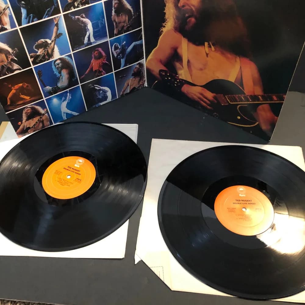 Ted Nugent ♫ Double Live Gonzo! ♫ 1978 Epic Records Original Dbl Vinyl LP - Image 6
