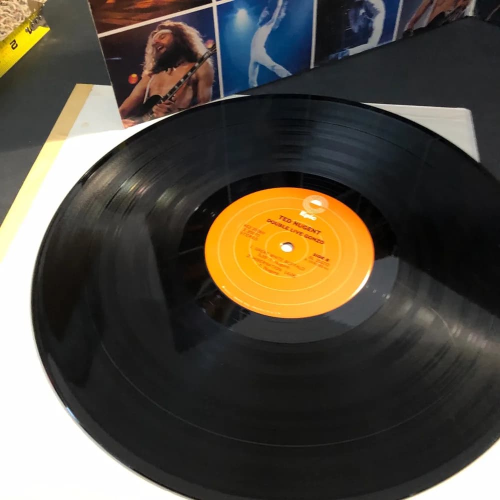 Ted Nugent ♫ Double Live Gonzo! ♫ 1978 Epic Records Original Dbl Vinyl LP - Image 7