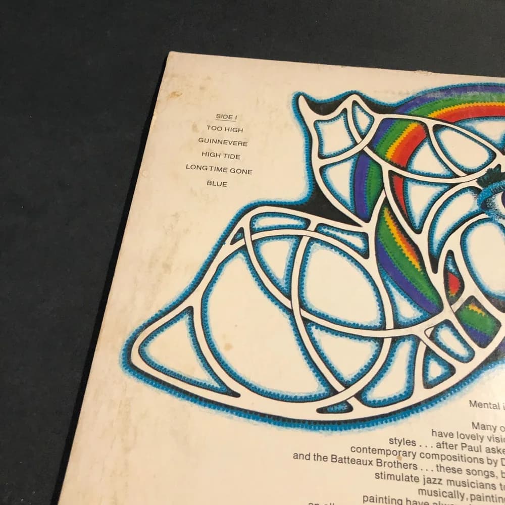 PAUL HORN - VISIONS - OG '74 PROMO LP EPIC KE-32837 EX/NM Jazz Funk / Soul Jazz - Image 5