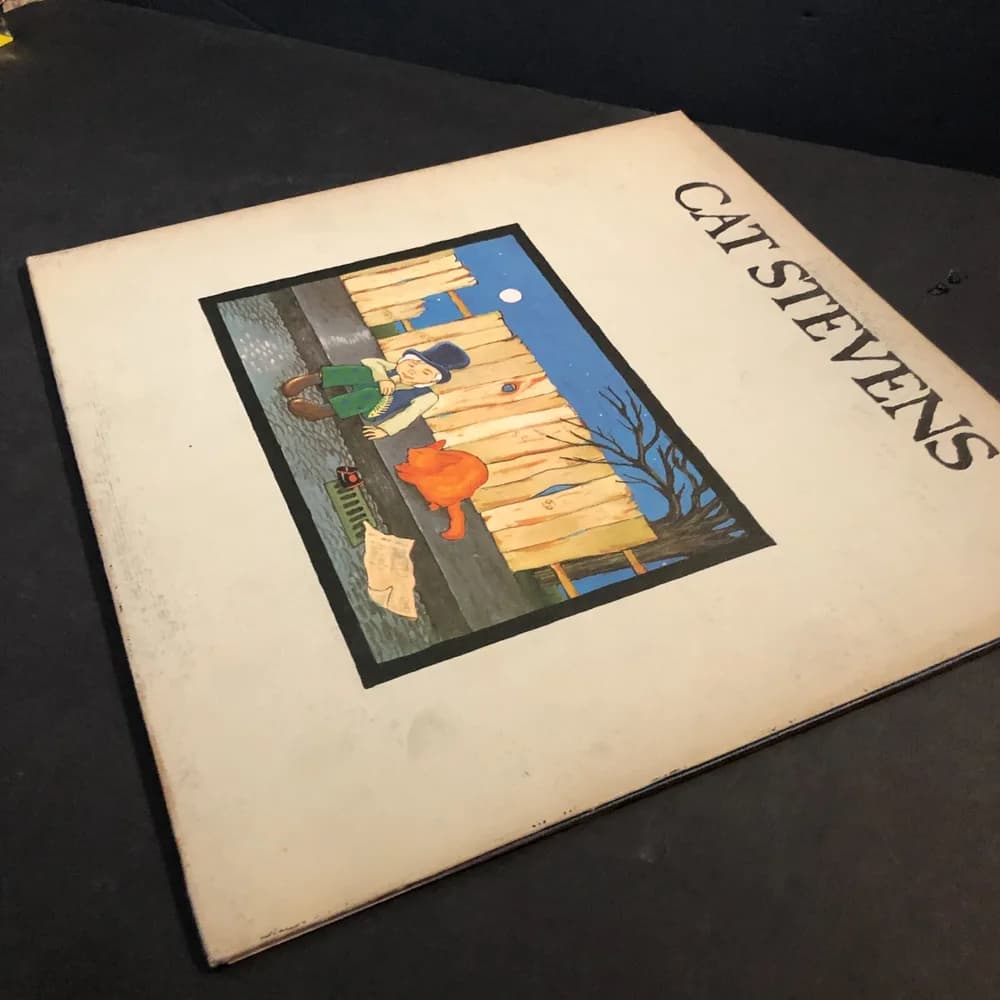 Cat Stevens Teaser and the Firecat Original 1970s A&M Records SP-4313 - Image 2