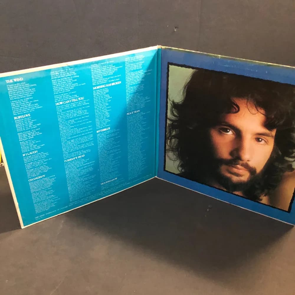 Cat Stevens Teaser and the Firecat Original 1970s A&M Records SP-4313 - Image 5