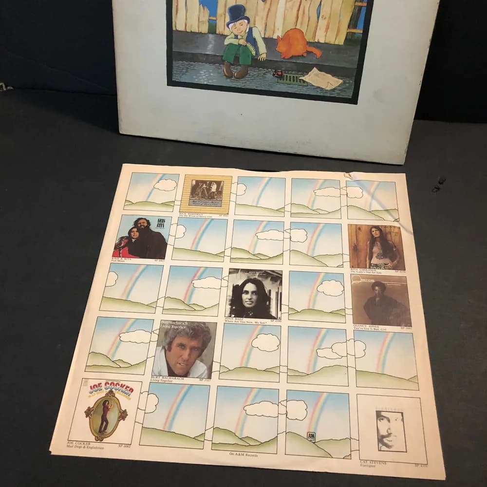 Cat Stevens Teaser and the Firecat Original 1970s A&M Records SP-4313 - Image 6
