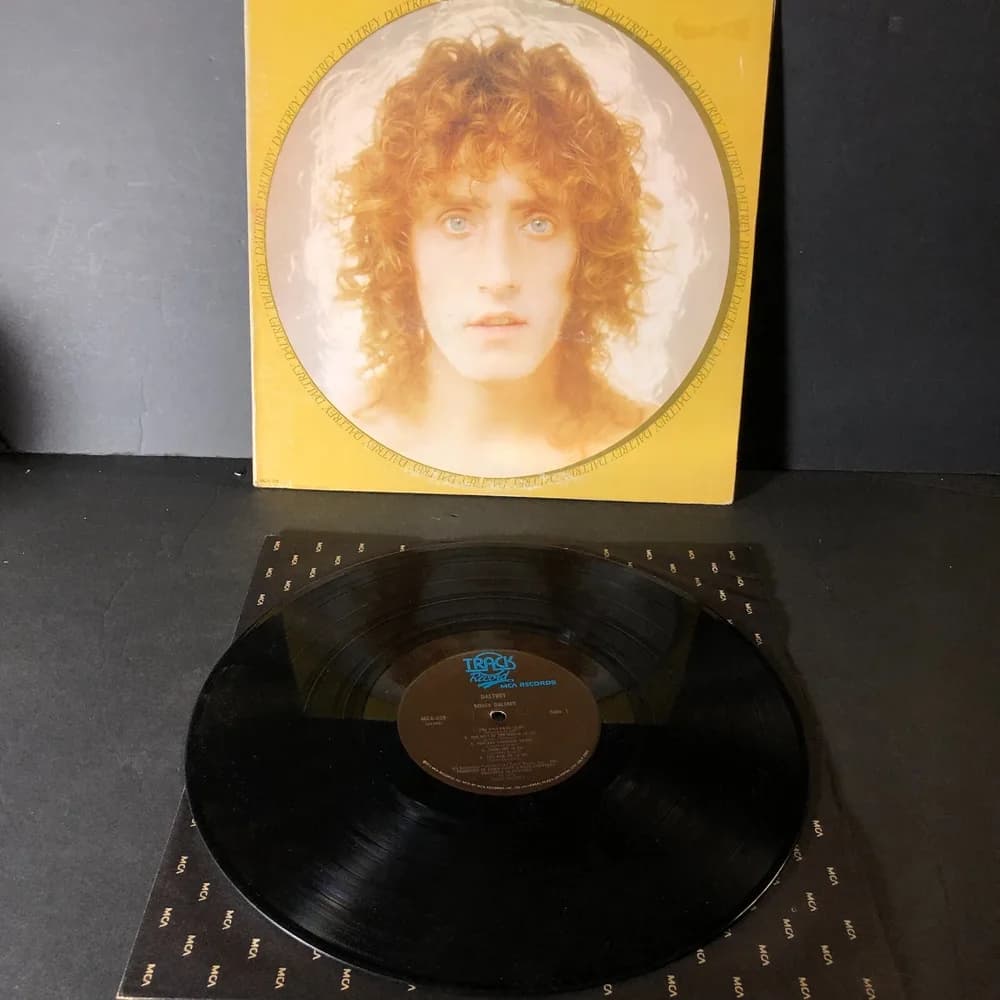 Roger Daltrey - Daltrey LP  MCA Records MCA-328