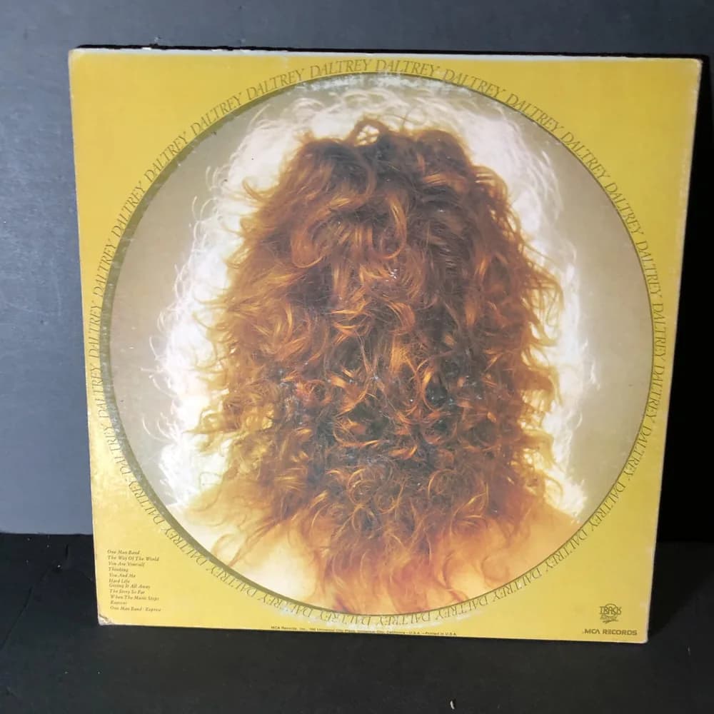 Roger Daltrey - Daltrey LP  MCA Records MCA-328 - Image 3