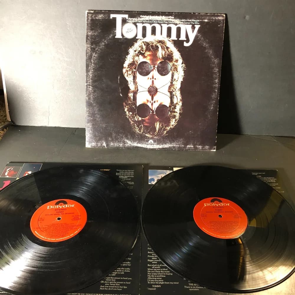 Tommy - Movie Original Soundtrack Recording Vinyl PD2-9502 2LP