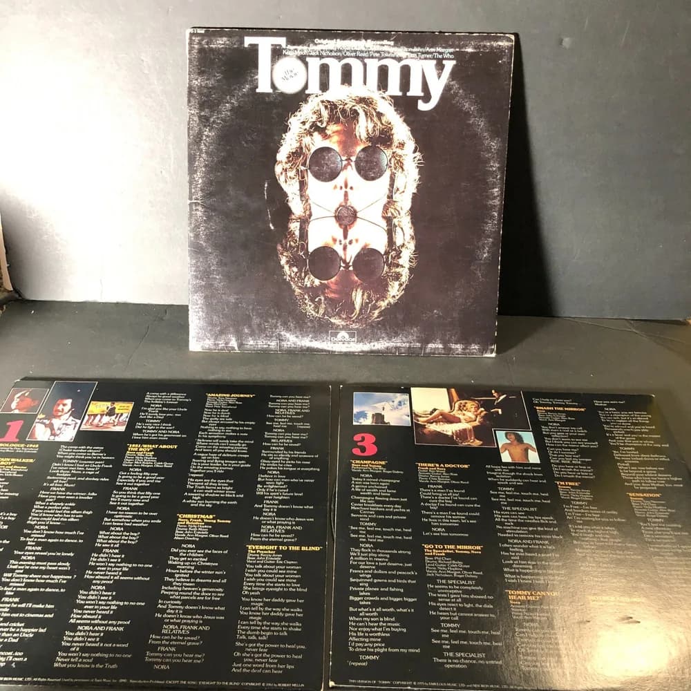 Tommy - Movie Original Soundtrack Recording  Vinyl  PD2-9502 2LP - Image 7