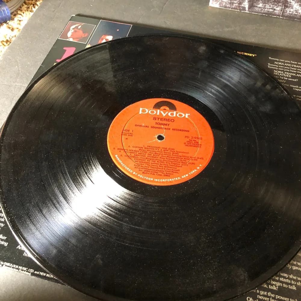 Tommy - Movie Original Soundtrack Recording  Vinyl  PD2-9502 2LP - Image 8