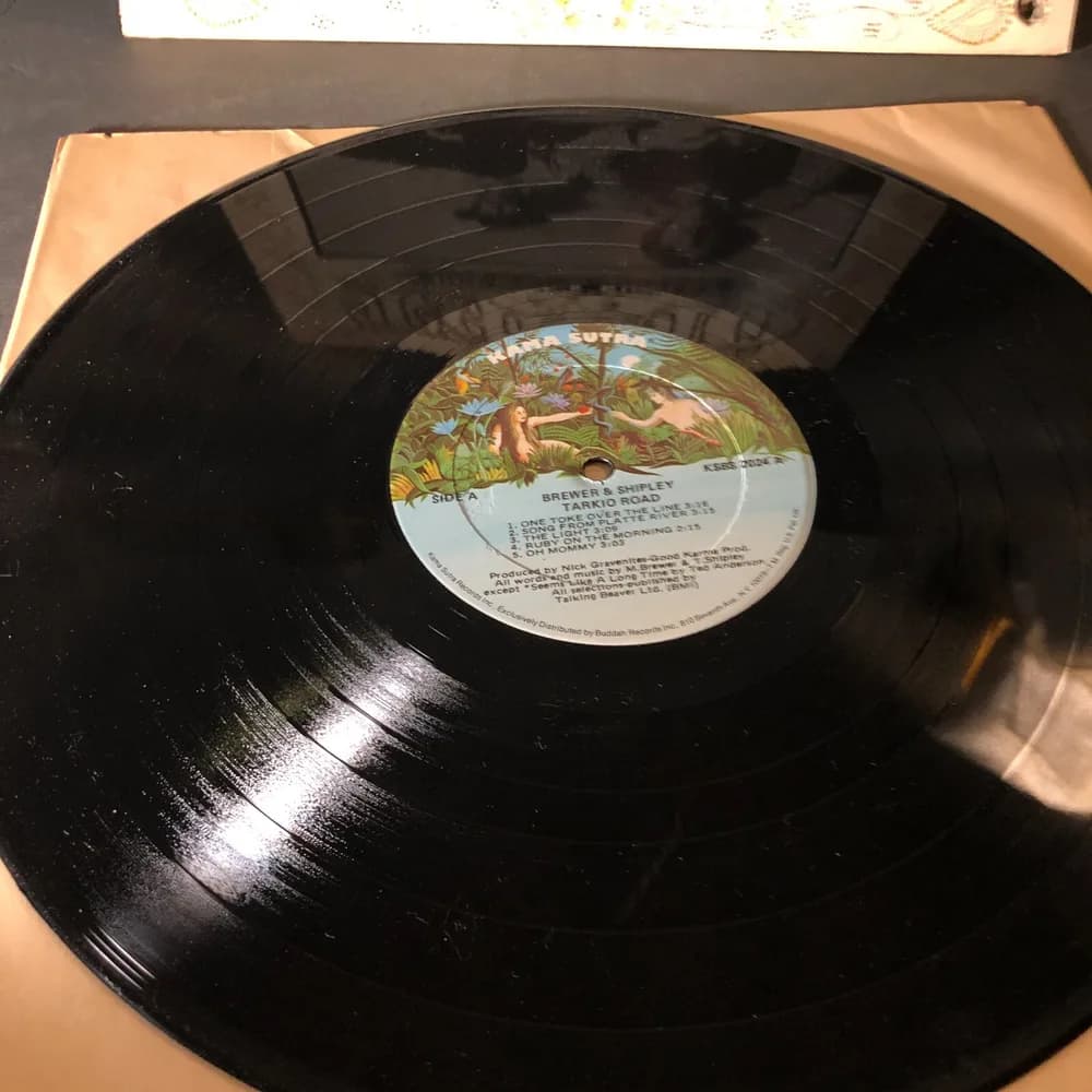 Brewer & Shipley Tarkio Road Vinyl LP album record 2024 KAMA SUTRA JERRY GARCIA  - Image 6