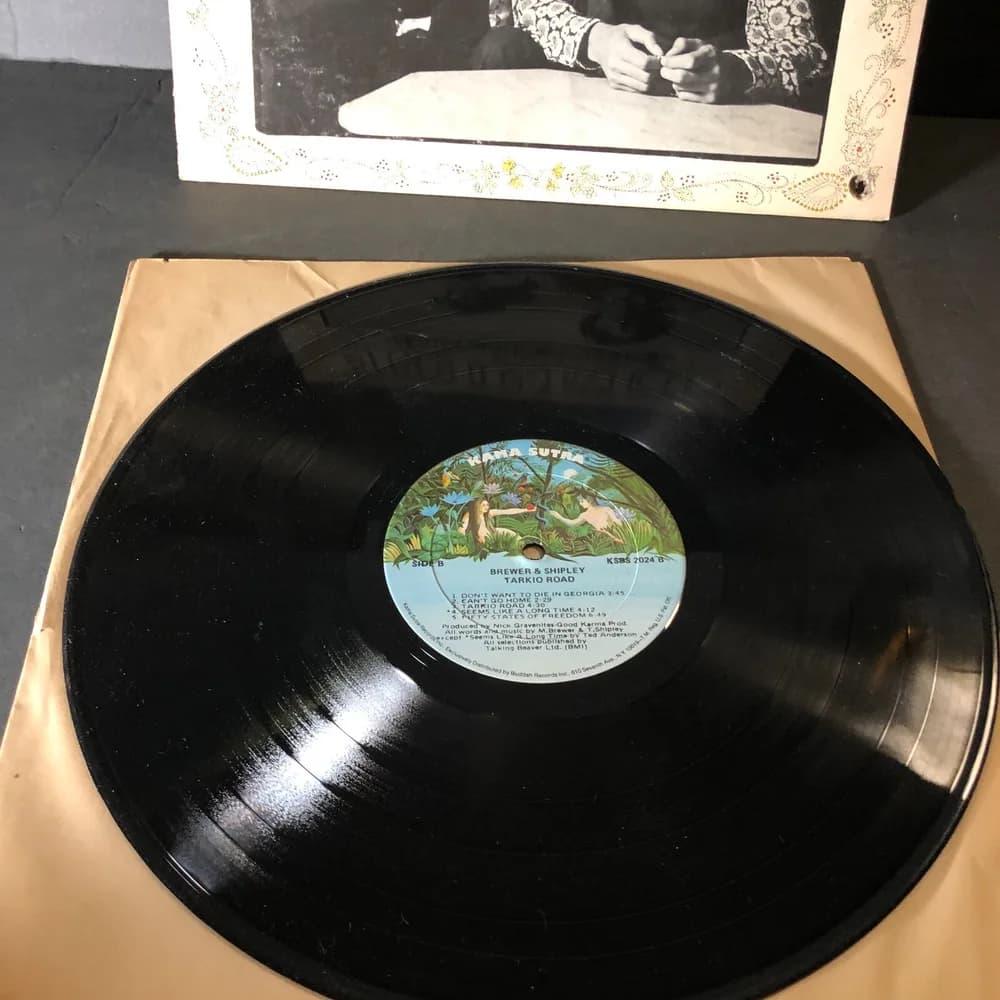 Brewer & Shipley Tarkio Road Vinyl LP album record 2024 KAMA SUTRA JERRY GARCIA  - Image 8