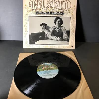 Brewer & Shipley Tarkio Road Vinyl LP album record 2024 KAMA SUTRA JERRY GARCIA 