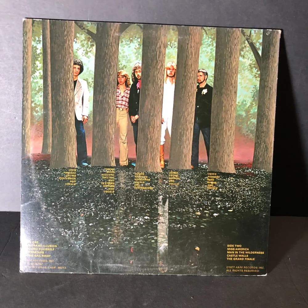 Styx The Grand Illusion Vinyl Record LP 1977 A&M SP-4637 - Image 2