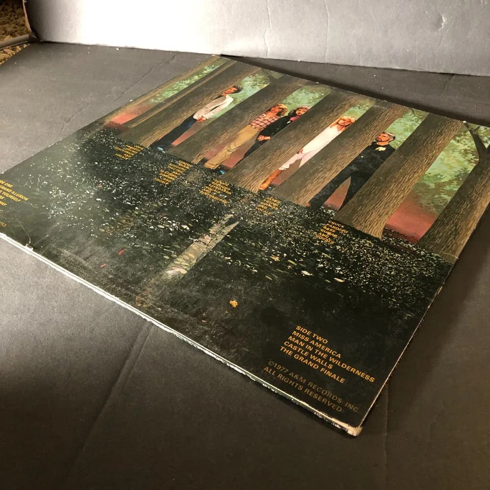 Styx The Grand Illusion Vinyl Record LP 1977 A&M SP-4637 - Image 3