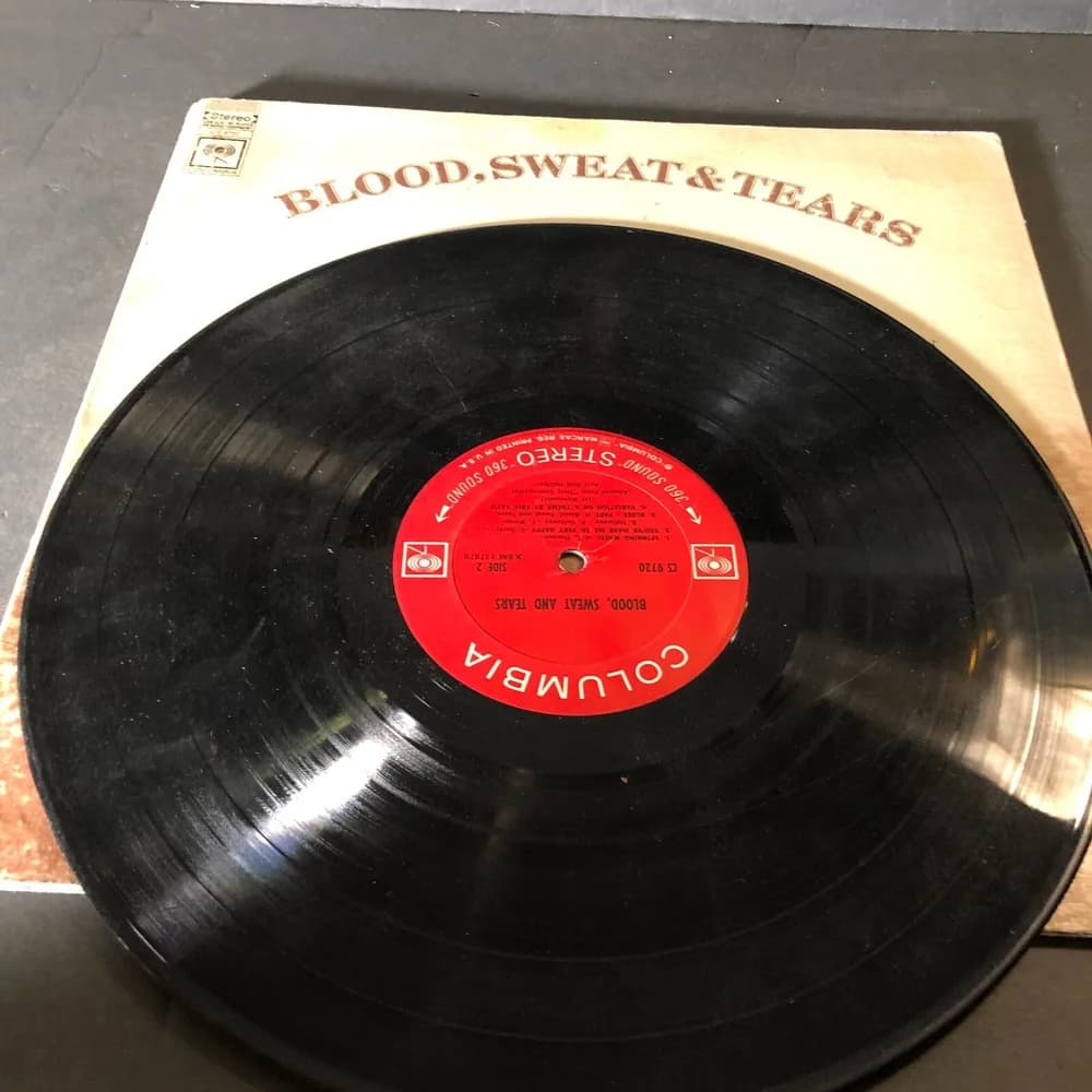 Blood, Sweat And Tears ‎– Blood, Sweat And Tears LP 1968 Columbia ‎– CS 9720 - Image 8