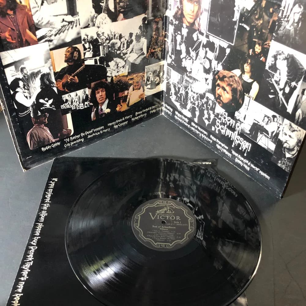 Harry Nilsson Vinyl LP SON OF SCHMILSSON Record Album RCA Victor 1972 LSP-4717 - Image 7