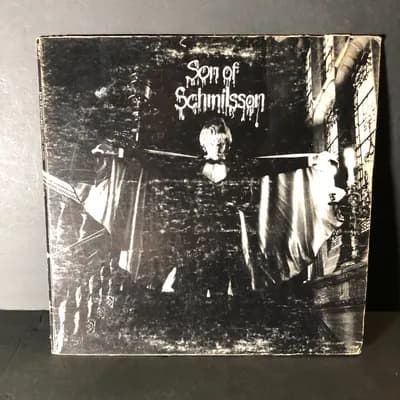 Harry Nilsson Vinyl LP SON OF SCHMILSSON Record Album RCA Victor 1972 LSP-4717