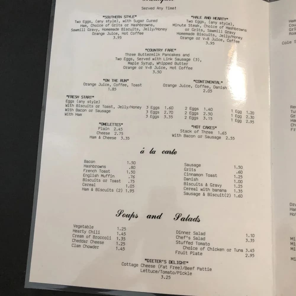 1990's Motor Lodge Restaurant 3304 Elvis Presley Blvd Memphis Tennessee - Image 5