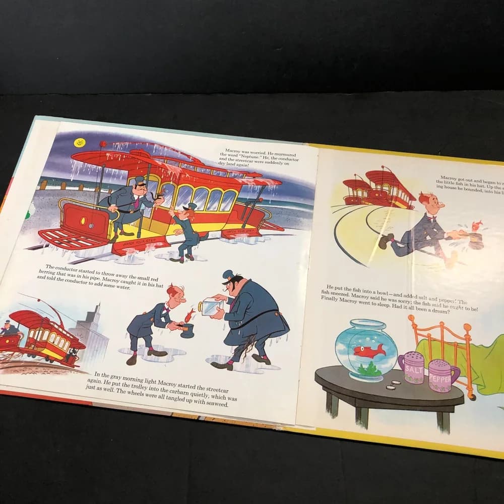 Disneyland Record The Little Engine That Could 3958 Record And Illustrated Book - Image 3
