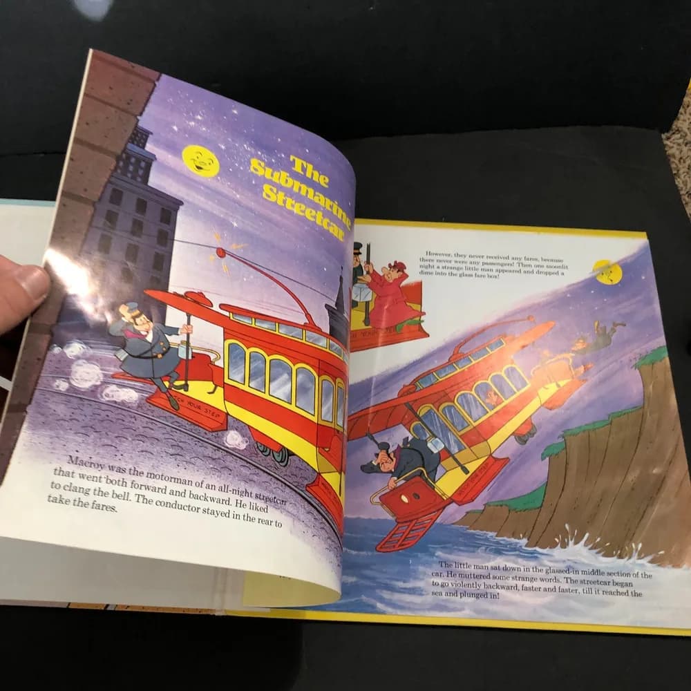 Disneyland Record The Little Engine That Could 3958 Record And Illustrated Book - Image 4