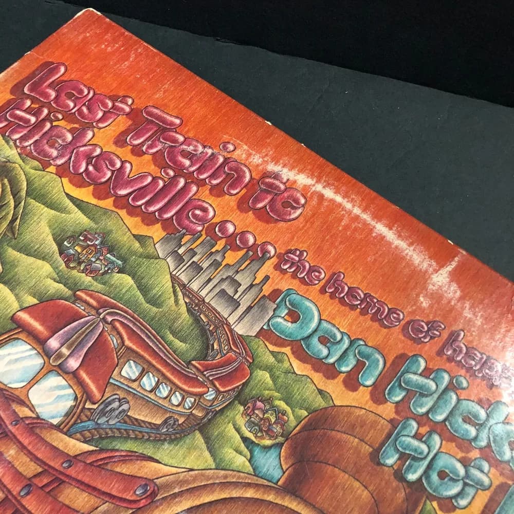 Dan Hicks "Last Train To Hicksville...The Home Of Happy Feet"  LP - Image 4