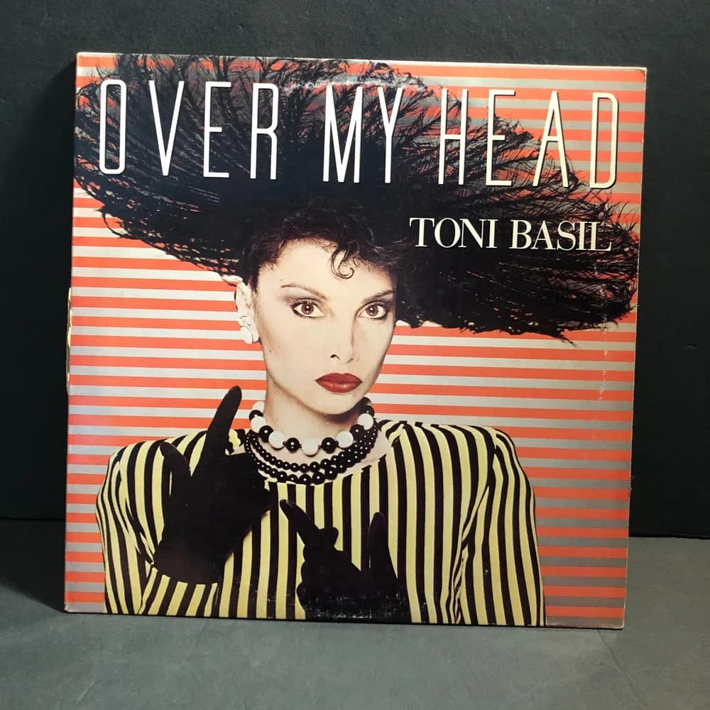Toni Basil - Over my head 12" (Special Extended Remix) Chrysalis 4V9 42754.