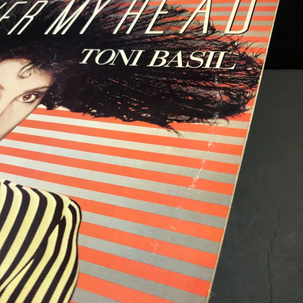 Toni Basil - Over my head 12" (Special Extended Remix) Chrysalis 4V9 42754. - Image 2