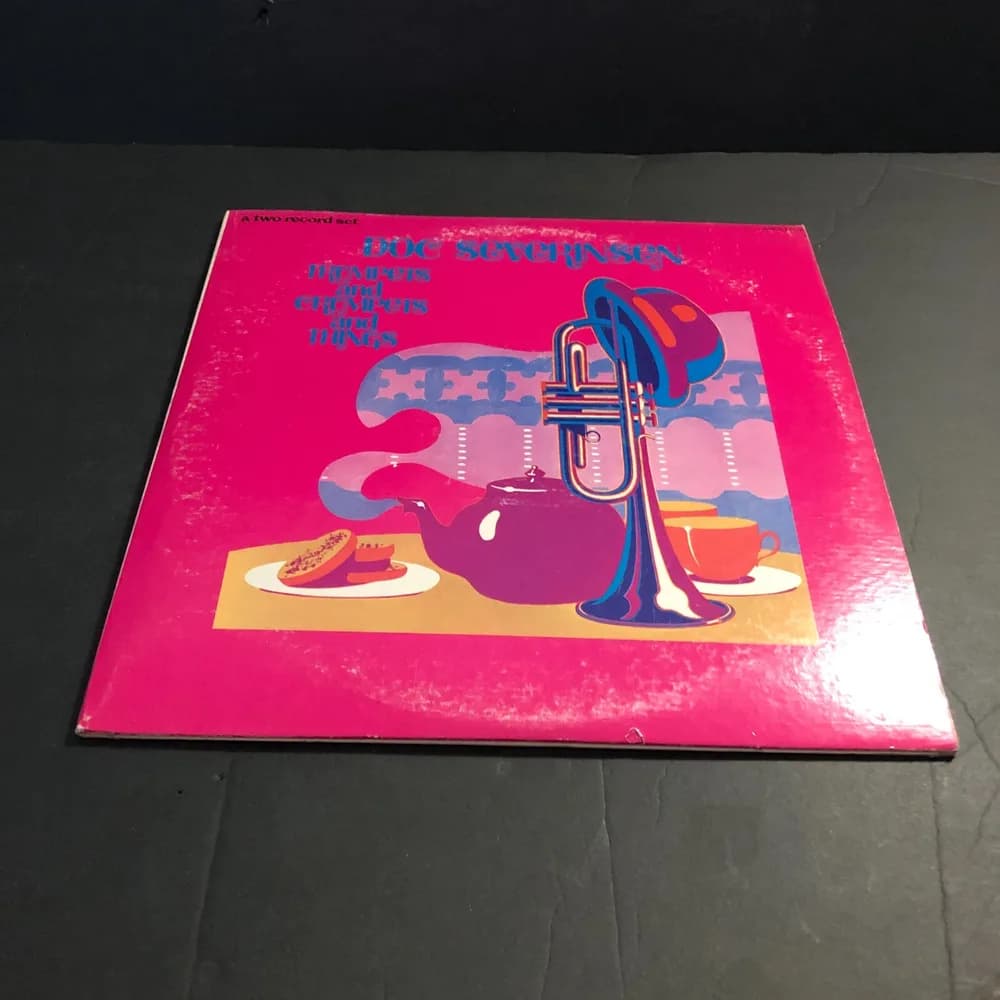 Doc Severinsen Trumpets and Crumpets and Things ABC ABCX-771 - Image 2