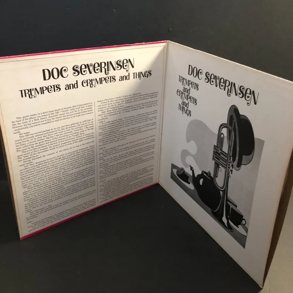 Doc Severinsen Trumpets and Crumpets and Things ABC ABCX-771 - Image 4