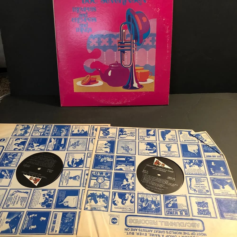 Doc Severinsen Trumpets and Crumpets and Things ABC ABCX-771 - Image 6