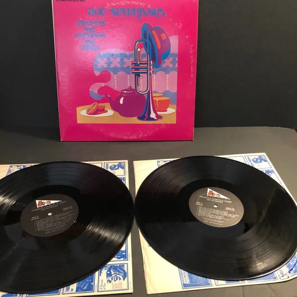 Doc Severinsen Trumpets and Crumpets and Things ABC ABCX-771 - Image 7